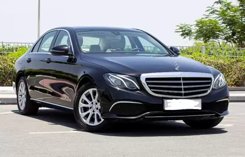 Used Mercedes-Benz E Class For Sale in Doha #6542 - 1  image 