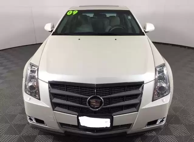 Used Cadillac CTS For Sale in Doha #6547 - 1  image 