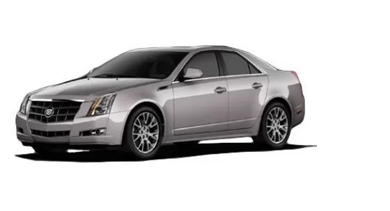 Used Cadillac CTS For Sale in Al-Mansoura-Street , Doha-Qatar #6558 - 1  image 