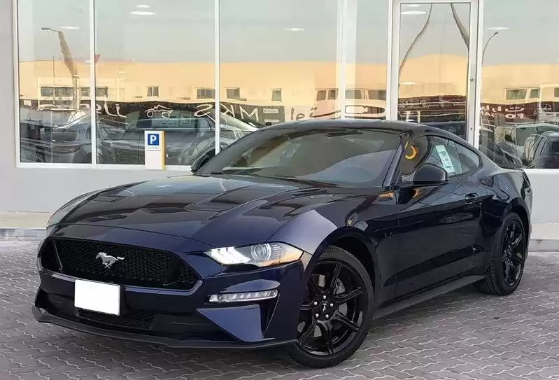 Used Ford Mustang For Sale in Doha #6570 - 1  image 