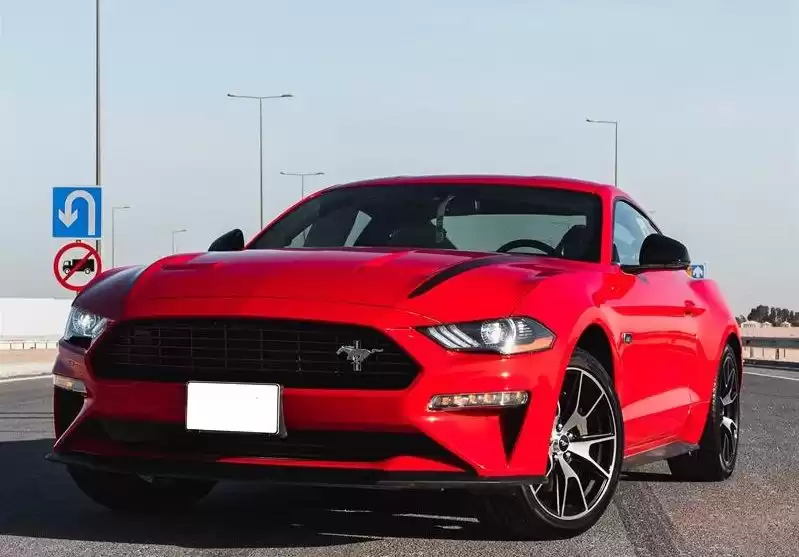 Used Ford Mustang For Sale in Doha #6574 - 1  image 