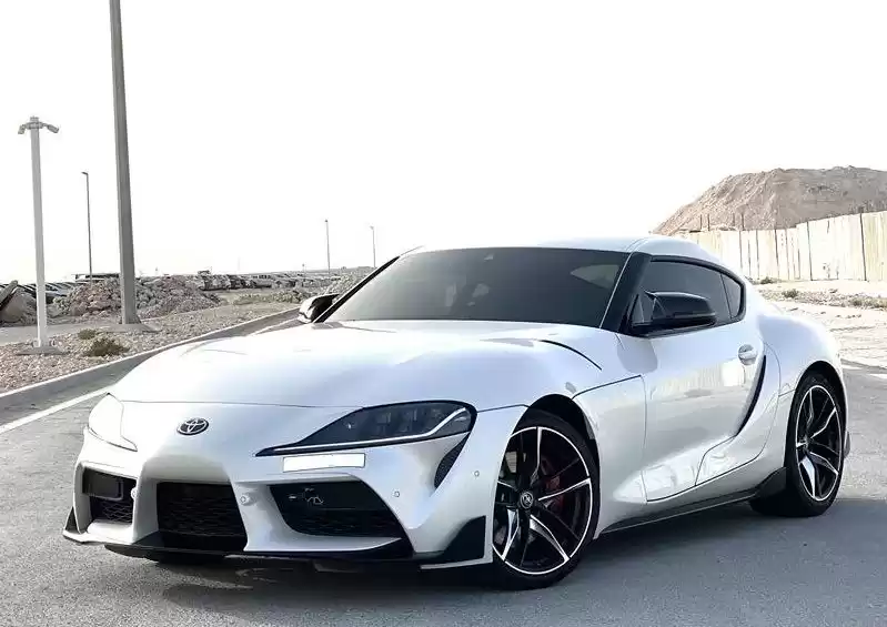 Used Toyota Supra For Sale in Doha #6576 - 1  image 