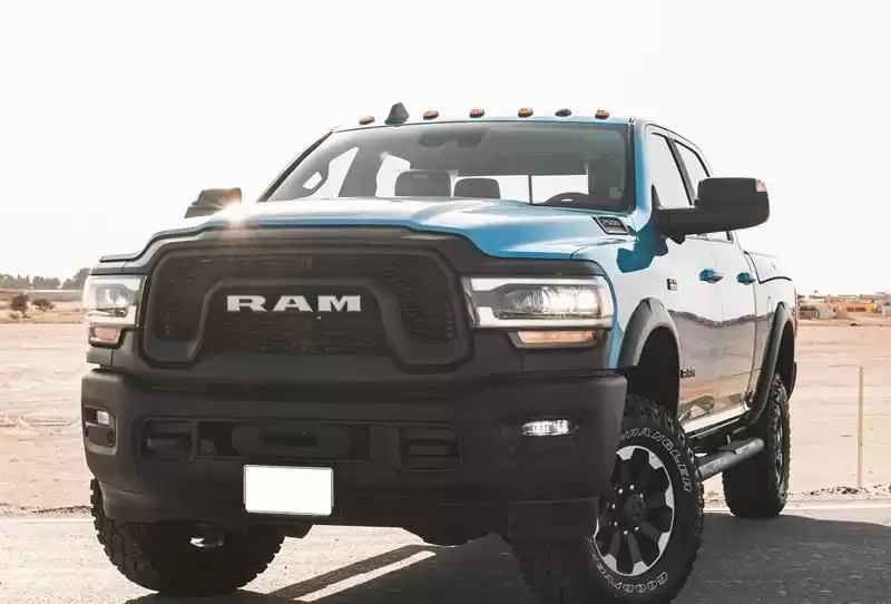 Used Dodge Ram For Sale in Doha #6600 - 1  image 