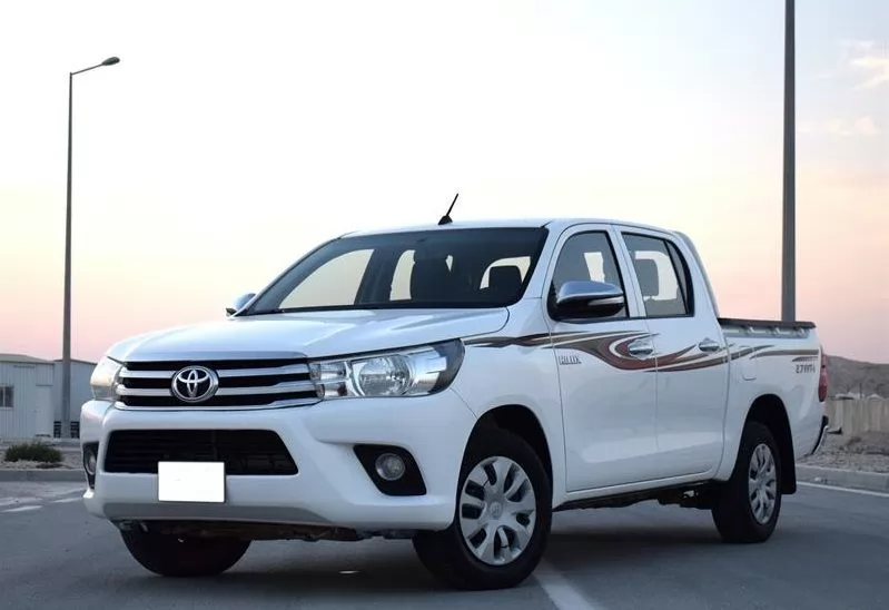 Used Toyota Hilux For Sale in Doha #6608 - 1  image 