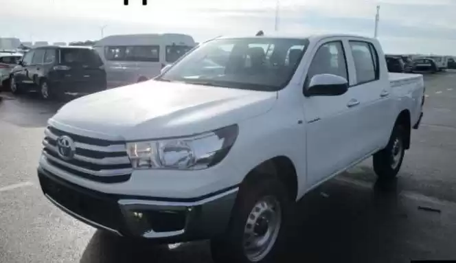 Used Toyota Hilux For Sale in Doha #6623 - 1  image 