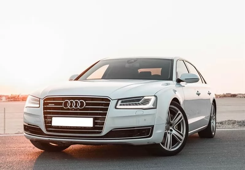Used Audi A8 For Sale in Doha #6646 - 1  image 