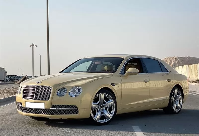 Used Bentley Continental Flying For Sale in Doha #6649 - 1  image 