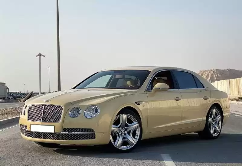 Использовал Bentley Continental Flying Продается в Доха #6649 - 1  image 