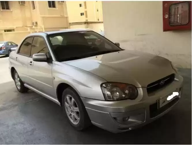 Gebraucht Subaru Impreza Zu verkaufen in Al Sadd , Doha #6668 - 1  image 