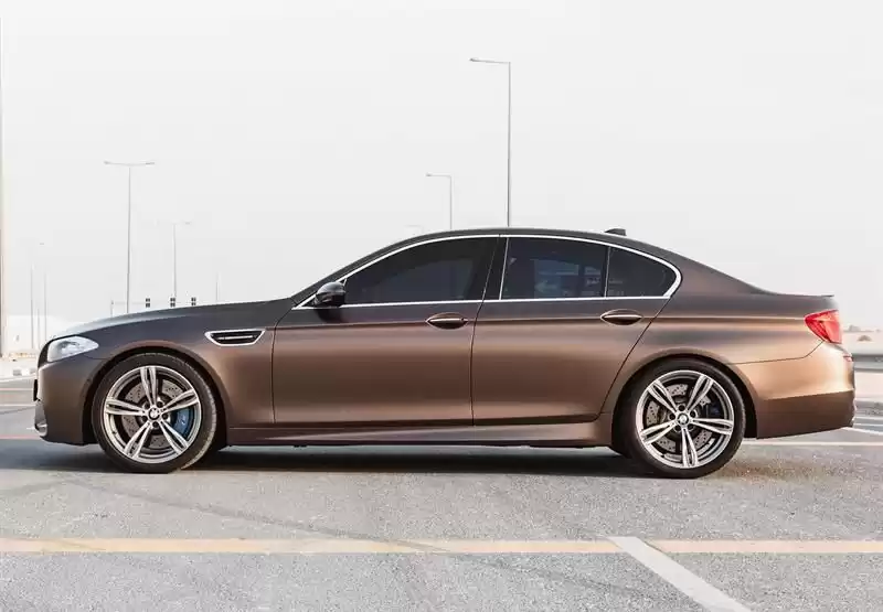 Used BMW M5 For Sale in Doha #6698 - 1  image 