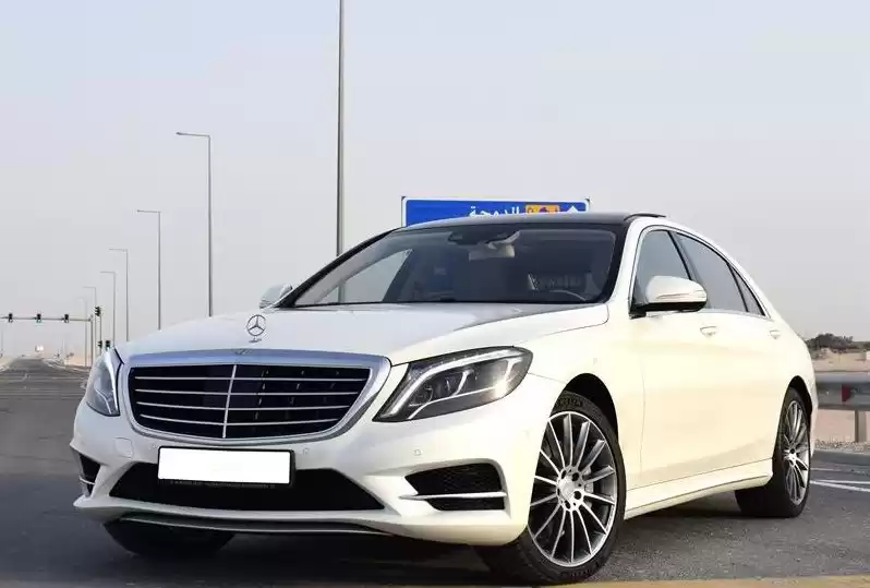 Used Mercedes-Benz S Class For Sale in Doha #6702 - 1  image 