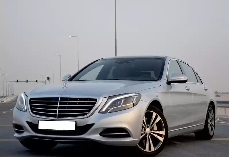 Used Mercedes-Benz S Class For Sale in Doha #6703 - 1  image 