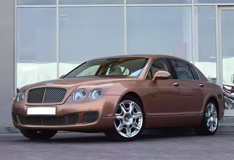 Used Bentley Continental Flying For Sale in Doha #6747 - 1  image 