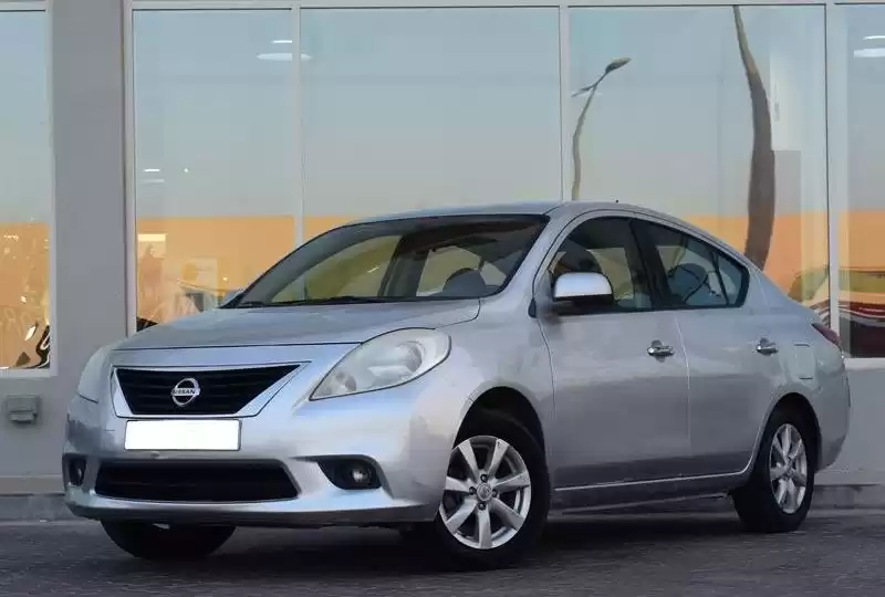 Used Nissan Sunny For Sale in Doha #6748 - 1  image 