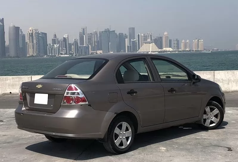 Used Chevrolet Aveo For Sale in Doha-Qatar #6778 - 1  image 