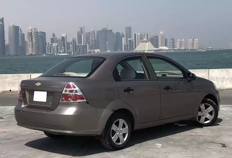 Used Chevrolet Aveo For Sale in Doha #6778 - 1  image 