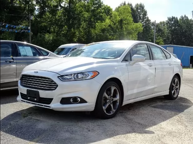 Used Ford Fusion For Sale in Doha #6804 - 1  image 