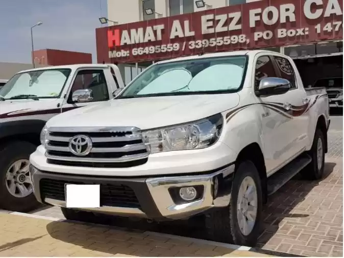 Used Toyota Hilux For Sale in Doha #6906 - 1  image 