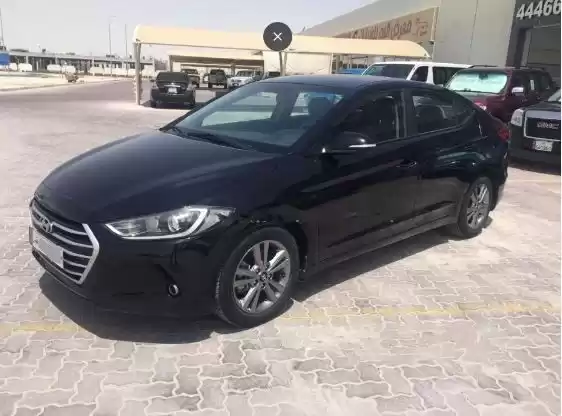 Used Hyundai Elantra For Sale in Doha #6909 - 1  image 