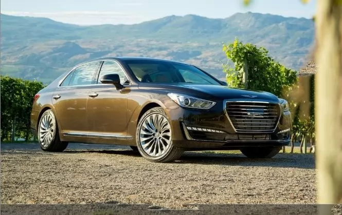 Brand New Genesis G90 For Sale in Doha #6924 - 1  image 