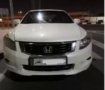 مستعملة Honda Accord للبيع في الدوحة #7010 - 1  صورة 