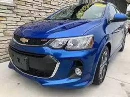 Used Chevrolet Sonic For Sale in Doha #7083 - 1  image 
