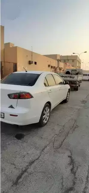 Использовал Mitsubishi Lancer Продается в Аль-Садд , Доха #7192 - 1  image 