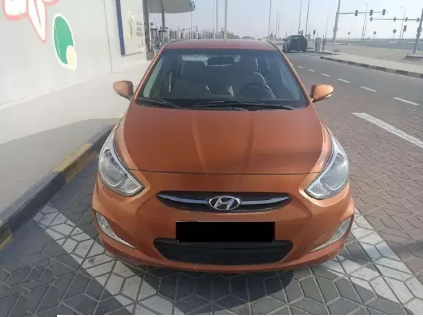 Used Hyundai Accent For Sale in Al Sadd , Doha #7249 - 1  image 
