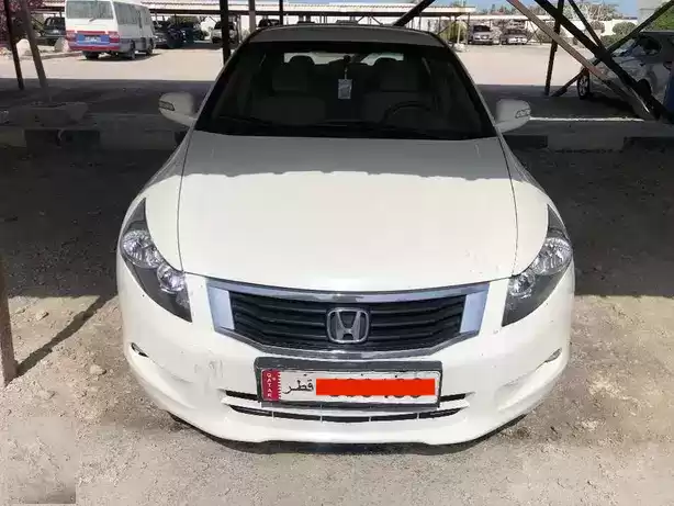 مستعملة Honda Accord للبيع في الدوحة #7332 - 1  صورة 