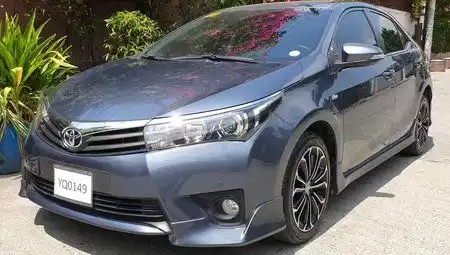 Used Toyota Corolla For Sale in Doha #7385 - 1  image 