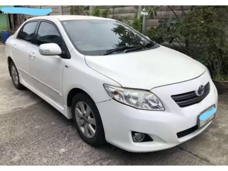 Used Toyota Corolla For Sale in Doha #7386 - 1  image 