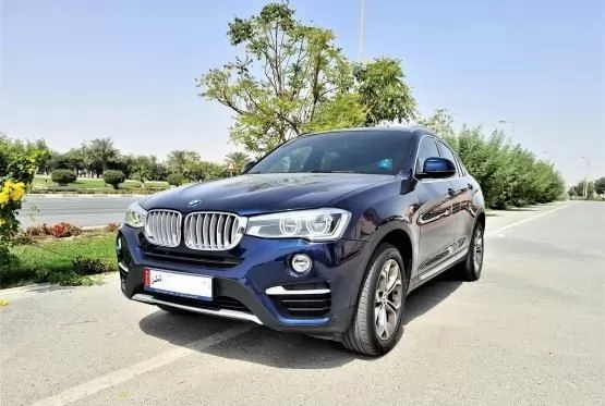 Gebraucht BMW X4 Zu verkaufen in Doha #7749 - 1  image 