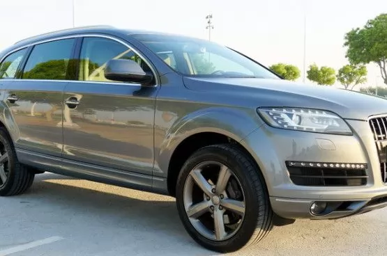 Used Audi Q7 For Sale in Doha #7805 - 1  image 