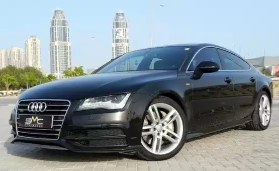 Использовал Audi A7 Продается в Доха #7861 - 1  image 