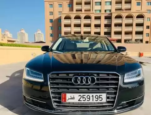 Использовал Audi A8 Продается в Аль-Садд , Доха #7882 - 1  image 
