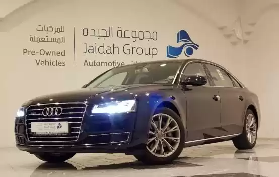 Used Audi A8 For Sale in Doha #7889 - 1  image 