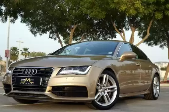 Used Audi A7 For Sale in Doha #7907 - 1  image 