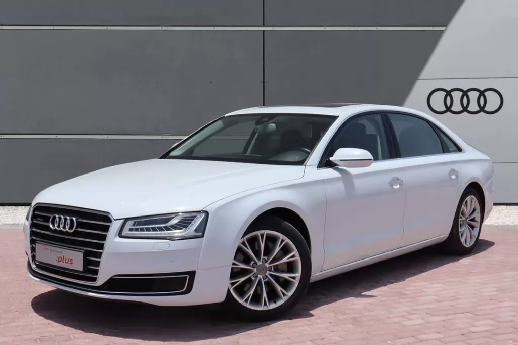 Used Audi A8 For Sale in Doha #7912 - 1  image 