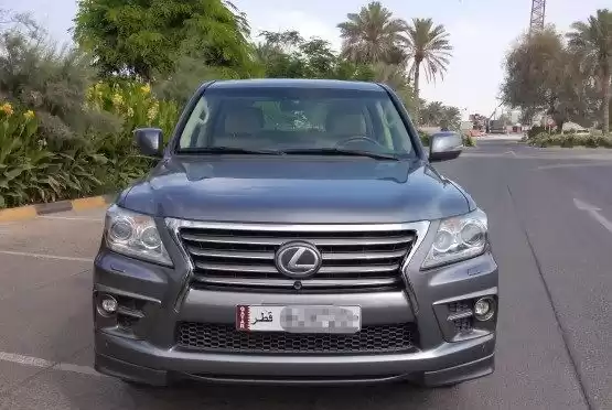 Использовал Lexus LX Продается в Доха #7939 - 1  image 