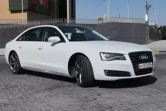 Usado Audi A8 Venta en Doha #7950 - 1  image 