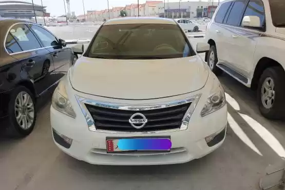 Used Nissan Altima For Sale in Doha #7973 - 1  image 