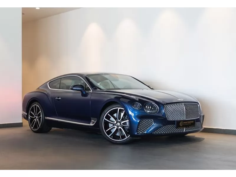Used Bentley Continental GT For Sale in Doha #7988 - 1  image 
