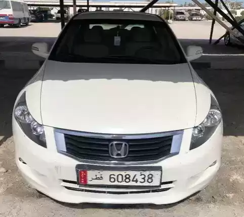 مستعملة Honda Accord للبيع في الدوحة #7998 - 1  صورة 