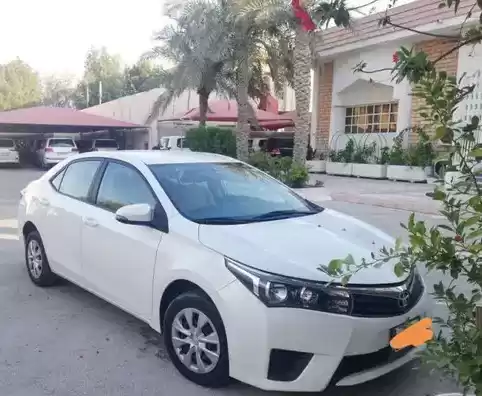 Used Toyota Corolla For Sale in Al Sadd , Doha #8026 - 1  image 