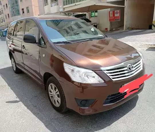 Used Toyota Inova For Sale in Al Sadd , Doha #8032 - 1  image 