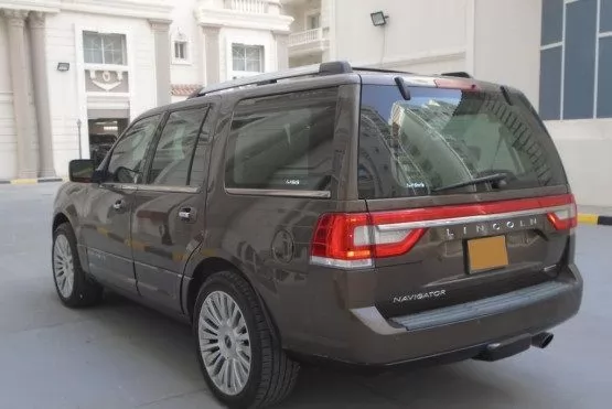 Used Lincoln Navigator For Sale in Doha #8034 - 1  image 