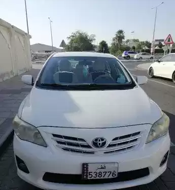 Kullanılmış Toyota Corolla Satılık içinde Doha #8060 - 1  image 