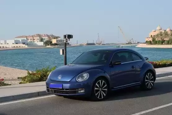 Used Volkswagen Beetle For Sale in Al Sadd , Doha #8065 - 1  image 