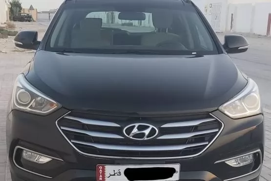 Used Hyundai Santa Fe For Sale in Doha #8125 - 1  image 