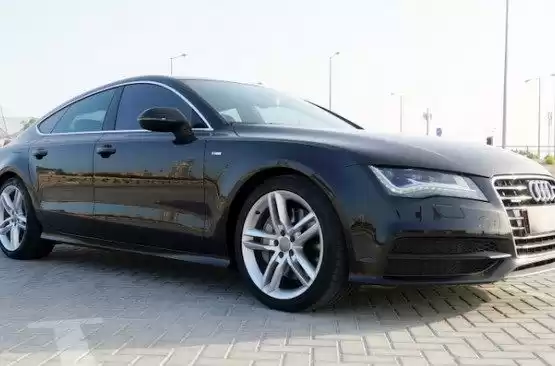 Usado Audi A7 Venta en Doha #8155 - 1  image 